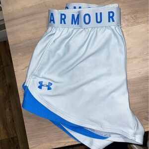 Under Armour two tone blue Shorts
